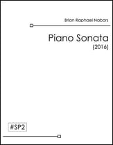 Piano Sonata (2016) P.O.D. cover